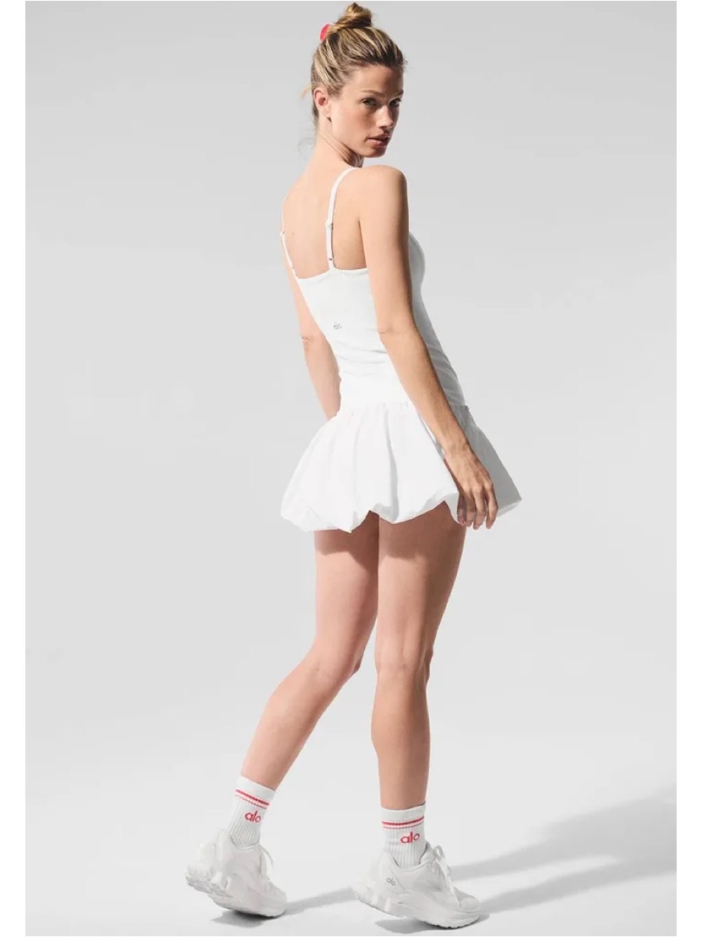 BNWOT ALO TENNIS BUBBLE DRESS - Picture 5 of 9